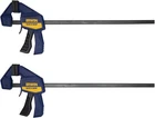 Irwin 12-INCH Quick Grip One-handed Mini Bar Clamp, Pack New. Price: $27.95.