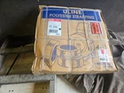 Uline Polyester Strapping - 5/8" X .030" 1,800', Black 2 Coils New. Price: $150.00.