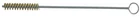 Weiler 21139 Hand Tube Brush, Single Stem/spiral, 1/4", 0.05" Brass Wire Fill... New. Price: $95.69.
