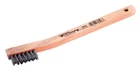 Forney 70506 Steel Wood Handle X Row Scratch Brush 0.006 Wire 7-3/4 In. New. Price: $9.45.