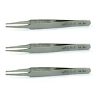 Hakko Chp 2A-SA Flat Rounded Tweezers (3 Pack) New. Price: $35.32.