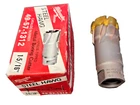 49-57-1312 Milwaukee 1-5/16" Annular Boring Cutter Carbide Fits Threaded Arbors New. Price: $89.95.