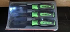 Snap-on Scraper Set PKSGT300BG Green Used. Price: $128.33.