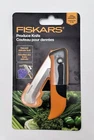 Fiskars, Folding Produce Harvesting Knife 3",STAINLESS Steel Blade, Black/orange New. Price: $14.99.