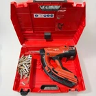 Hilti Gx 120 GM40 Gas Actuated Nail Gun Fastener Tool Concrete Steel W/ Case Used. Price: $249.95.