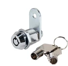 Tubular Cam 5/8" Cylinder Rv Lock, Keyed Alike Pull Drawer Cabinet Toolbox New. Price: $12.95.