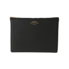Delfonics Quitterie Pouch: 6.7 In. X 5.1 (black) *medium New. Price: $26.03.