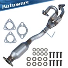 For Nissan Murano 3.5L 2003-2007 Rear Flex Y-pipe Exhaust Catalytic Converter New. Price: $70.22.