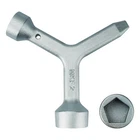 Vidabte MKF2 Meter Curb Box Key Triangle Wrench,electric Silver New. Price: $31.60.