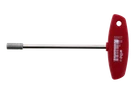 Wiha 38800 Classic Grip T-handle Magnetic 1/4" Bit Holder New. Price: $16.46.