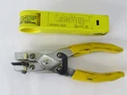 Sargent 1098CT Sns/ex Connector Crimp Tool & Caple Prep CPT-6590 Coax Stripper Used. Price: $28.45.