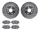 Dynamite Friction Disc Brake Kit For Chevrolet 7502-47023 New. Price: $259.40.