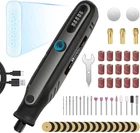 Mini Cordless Rotary Tool 4V, 5-SPEED Kit With 69 Accessories, Power New. Price: $42.61.