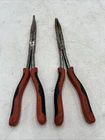Crescent Pc. Straight And Bent Long Nose Dual Material Plier Set PSX204C-06 Used. Price: $15.00.