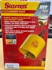 Starrett 2-7/8" ADCH0278 Deep Cut Hole Saw New. Price: $29.99.
