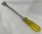 Proto Tools Usa 2336 Gasket Carbon Scraper, 1 Inch Wide, Yellow Grip Used. Price: $17.99.