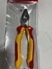 Wiha 32816 7" Lineman Pliers, Insulated 1000 Volt Safety Rated - New. Price: $30.00.