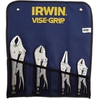 Irwin Vise-grip 428GS #71 4PC Locking Pliers Set W/ Kit Bag New. Price: $68.84.