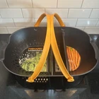 Fiskars Large Garden Harvest Basket, Black With Ergonomic Orange Side Handles New. Price: $23.72.