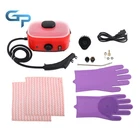 Commercial Steam Cleaner 2500W/110V - Garage Floor & Machinery Use Red New. Price: $40.36.