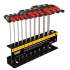 Piece Klein Tools JTH610EB T-handle Cushion Grip Hex Key Set 3/32" 3/8" New. Price: $112.61.