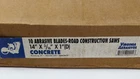 New Virginia Abrasive Concrete Blades 424-20414 10 14X3/16X1 Road Saws. Price: $19.15.