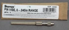 Starrett 162A Series To 0.040" Pin Vise - Brand New. Price: $19.00.
