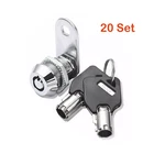 20 Set Keyed Alike Tubular Lock 5/8" Camper Drawer Cabinet Toolbox Keys New. Price: $100.00.