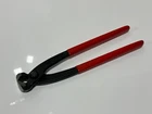 Knipex 8.5" Concretors Nipper Pliers End Cutters 99-220 (made In Germany) Used. Price: $29.99.