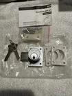 Schlage Cabinet Door Lock, CL1000PB 626 Zero Bitted Brand New Old Stock. Price: $24.99.