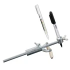 Shkalacar Adjustable Wheel Eyebrow Mark Scraper, Scriber Sheet Metal Dent... New. Price: $23.02.