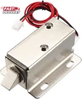 Uxcell Dc 12V 0.6A 11.4MM Electromagnetic Solenoid Lock Assembly For Electirc New. Price: $23.99.
