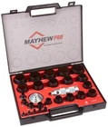Mayhew Tools 66002 Hollow Punch, 27-PIECE Set, Black Sae New. Price: $554.67.