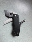 Utility Knife Saw Blade Flashlignt Tool Used. Price: $25.00.