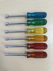 Kal Tools Pc Sae Nutdriver Set 7/32 1/4 9/32 5/16 11/32 3/8 Japan Used. Price: $30.00.
