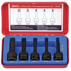 Genius Tools 5 Piece 1/2" Dr. Triple Square Impact Bit Socket Set (cr-mo) T... New. Price: $54.86.