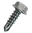 Malco BT131T #2 Point 8-18 1/2" Bit-tip Drill And Tap Screws 1/4" Hex New. Price: $55.57.