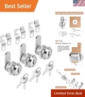 Bates Waterproof Cabinet With Keys, 5/8" Long Cam Set - 3 Pack New. Price: $13.99.