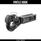 Curt Pintle Hook Hitch 20K Lbs Fits 2.5 Receiver Standard Shank Heavy Duty 48010 New. Price: $161.99.