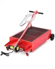 Garveetech Low Profile Oil Drain Pan, 20 Gal - Electric, Red New. Price: $239.45.