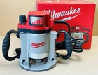 Milwaukee 5625-20 3-1/2 Max Hp Fixed-base Production Router Nice Used. Price: $499.00.