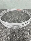 Edgemaster Bunzl Band Saw Blade 3TPI 112" X 5/8" .025" Bundle Processor New. Price: $21.00.