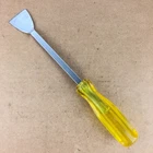 Proto Tools Usa 2336 Gasket Carbon Scraper 1-1/2" Wide Head Amber Yellow Grip Used. Price: $39.99.