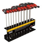 Klein Tools JTH610EB Sae Ball-end T-handle Hex Key Set 10PC W/ Stand New. Price: $69.53.