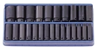 Genius Tools 25 Piece 1/2" Dr. Metric Deep Impact Socket Set (old Part# Tf-... New. Price: $119.80.