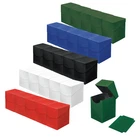 Eclipse 100+ Deck Box Trading Cards Storage Organizer Protector 5 Set Bundle New. Price: $30.99.