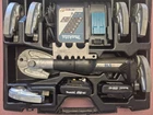 Klauke Rls Zoomlock Press Tool Jaws Kit 1/4" 1-1/8" Refrigerant MAP2L19CER Used. Price: $2000.00.