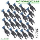 All-carb 20 Pack Japanese Tooth Curved Edge Oscillating Multitool Saw Blades New. Price: $13.55.