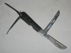 Unique Vintage Quality Chinese Pocket 4 Blade Knife Saw Flat Head Point Tool Used. Price: $29.92.