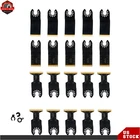 2TYPE Oscillating Saw Blades Kit 20PCS Multitool Cutting For Metal Wood New. Price: $23.95.